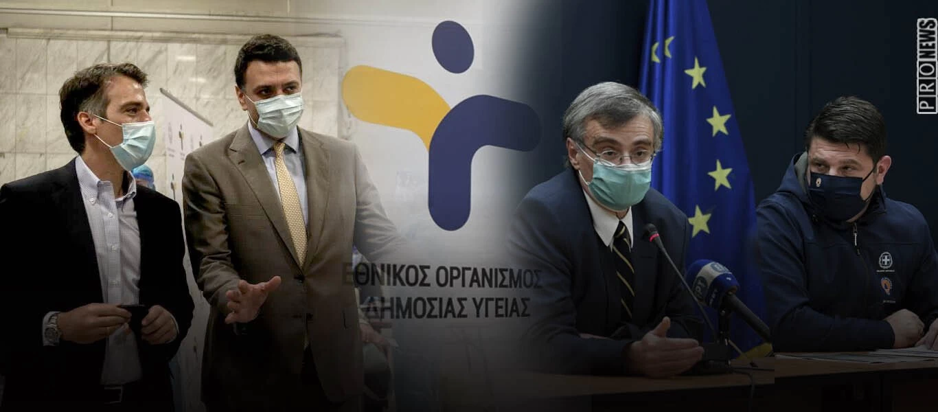 «Σφάζονται» στην κυβέρνηση για lockdown, κρούσματα, εμβόλια - Τα δύο «στρατόπεδα»